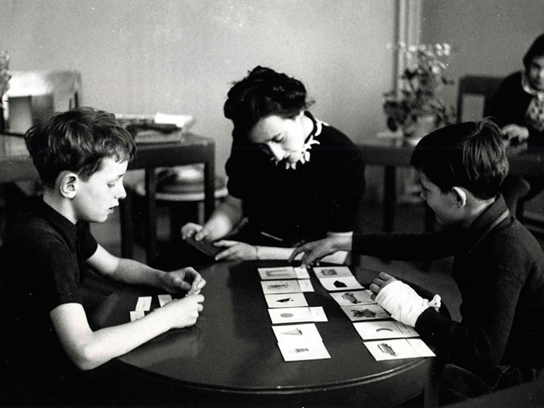 Maria Montessori