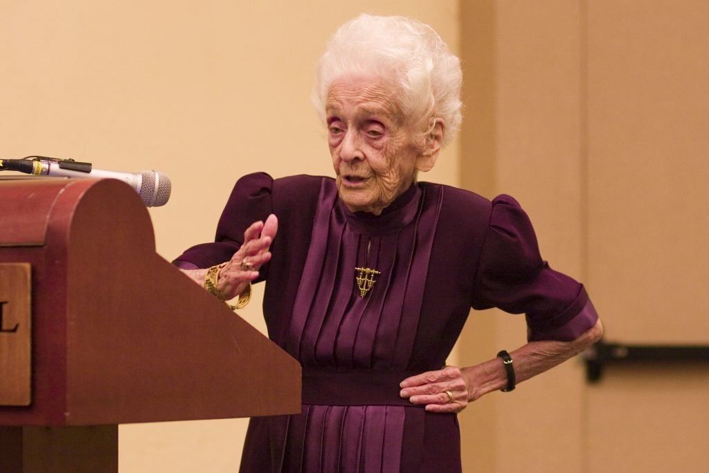 Rita Levi-Montalcini 