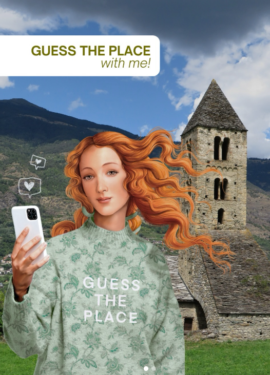 Instagram VenereItalia mostra il cartone animato Venere https://www.instagram.com/p/DRPMQmHiIqO/?img_index=1
