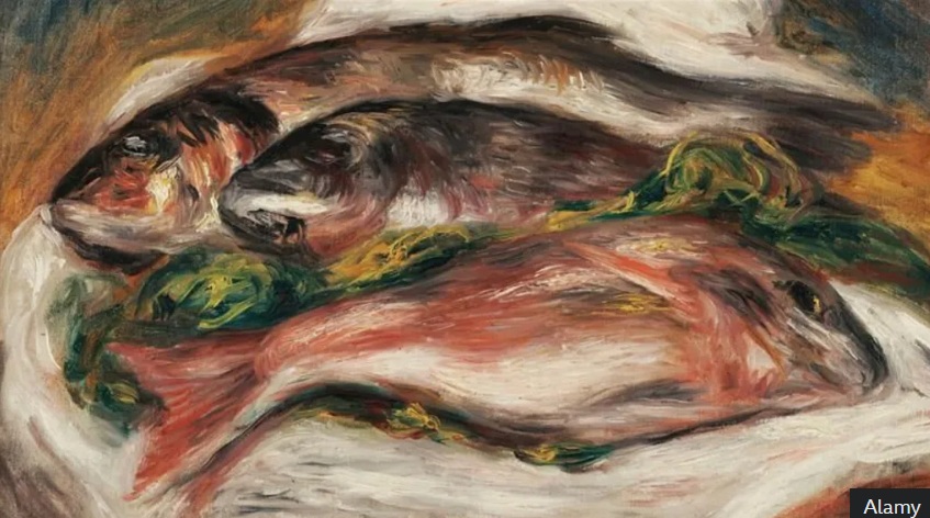 Les Poissons di Renoir Credito immagine: Alamy