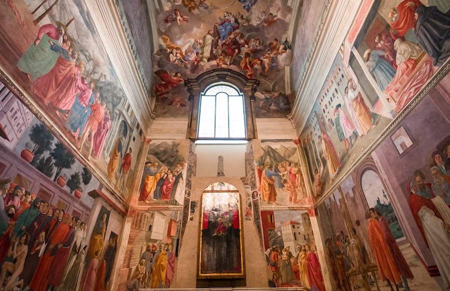 Brancacci Chapel will have new entrance and facilities from summer 2026.