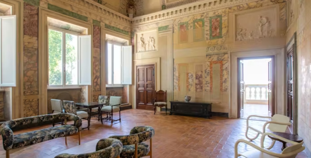 FAI Spring Days. VILLA LANTE ON THE JANICULUM Rome. Image credit: Flaminia Lera FAI