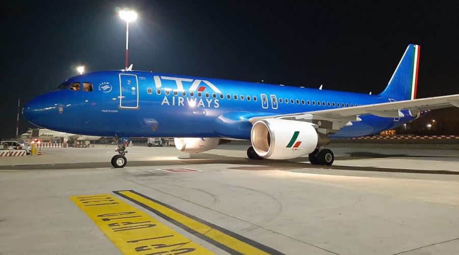 ITA Airways new livery