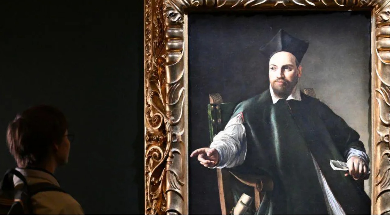 Caravaggio portrait bought by the Italian state. Image credit: Getty Images