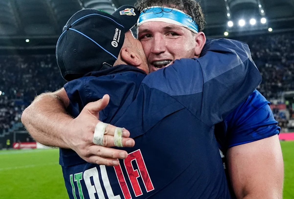 Italy beat England in Six Nations. Image credit: Six Nations Rugby