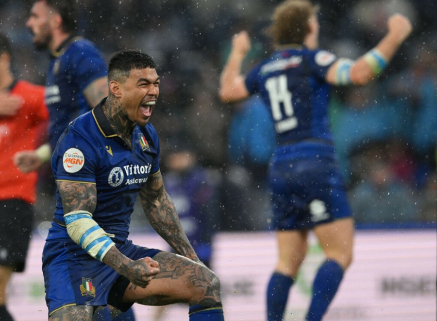 Italy beat Scotland in Six Nations 2026 opener. Image credit: Alamy Stock Photo