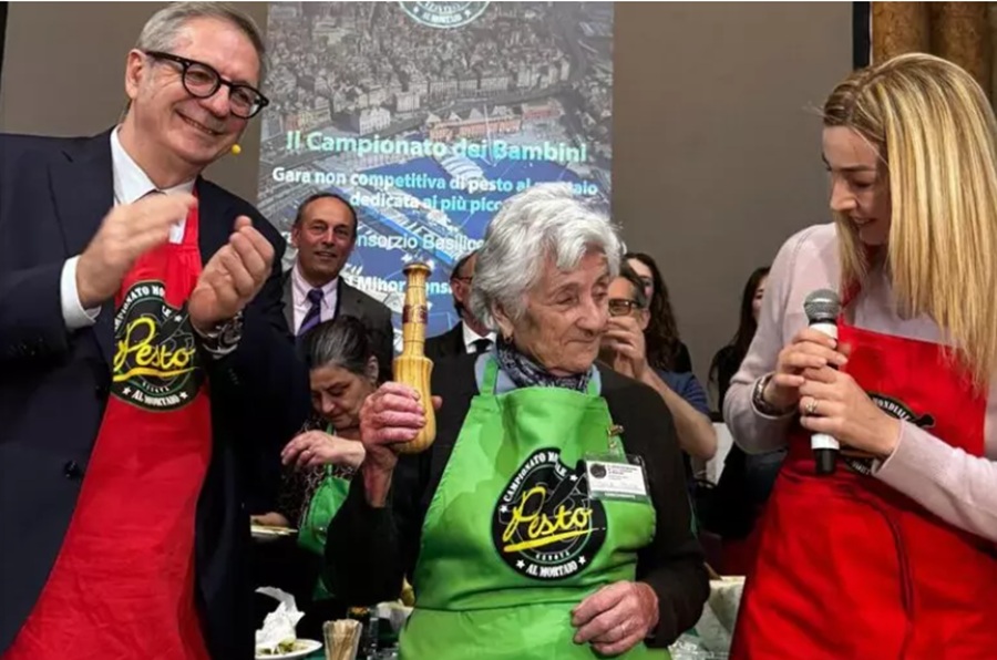 Winner of the 2026 World Pesto Championship