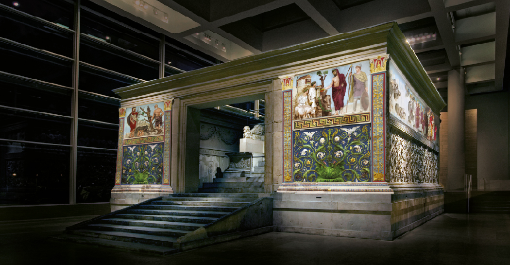 L’Ara si rivela multimedia project Image credit: Museo dell