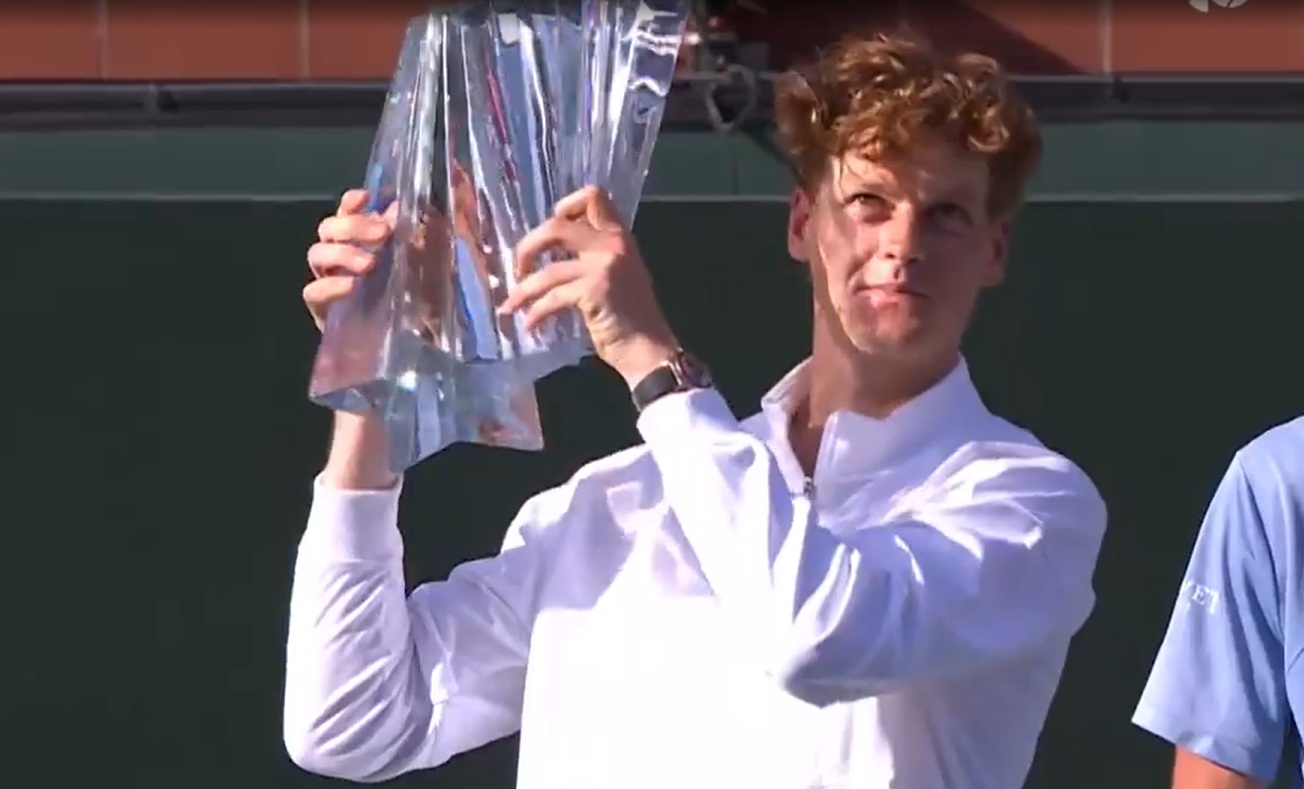 Jannik Sinner wins Indian Wells title 2026