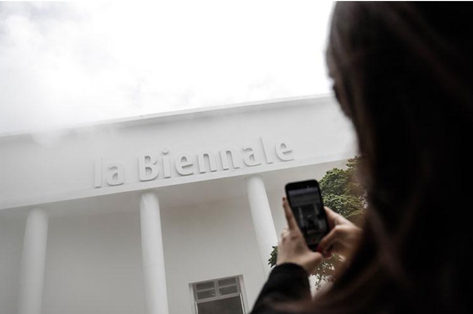 Russian Pavilion at Venice Biennale 2026 will be closed if used for propaganda says Venice Mayor. Image credit: Venice Biennale