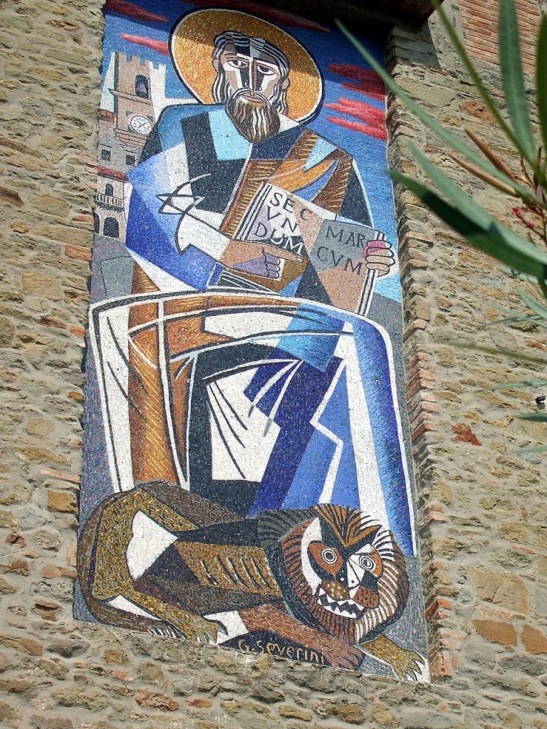Mosaico di San Marco Di Marshall46 (discussione) 08:54, 11 settembre 2008 (UTC) - Ho creato quest'opera interamente da solo., CC BY-SA 3.0, https://en.wikipedia.org/w/index.php?curid=19270648