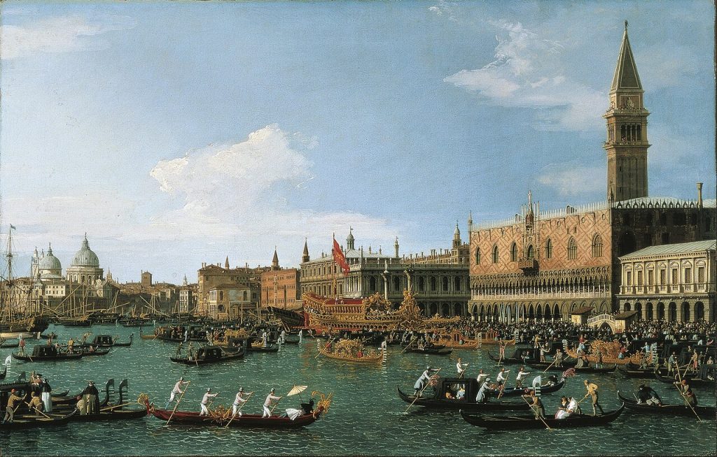 Il Bucintoro Por Canaletto - Google Arts & Culture — YAElfc8X5PAYNQ, Dominio pubblico, https://commons.wikimedia.org/w/index.php?curid=21957655 Altri dettagli Il Bucintoro Por Canaletto - Google Arts & Culture — YAElfc8X5PAYNQ, Dominio pubblico, https://commons.wikimedia.org/w/index.php?curid=21957655