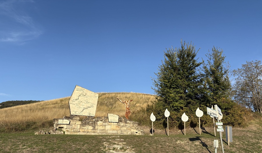 Final stage of the Cammino