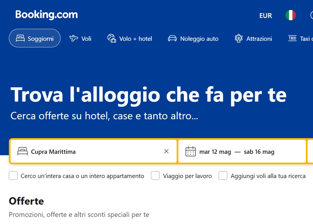 L'Antitrust apre un'indagine su Booking.com