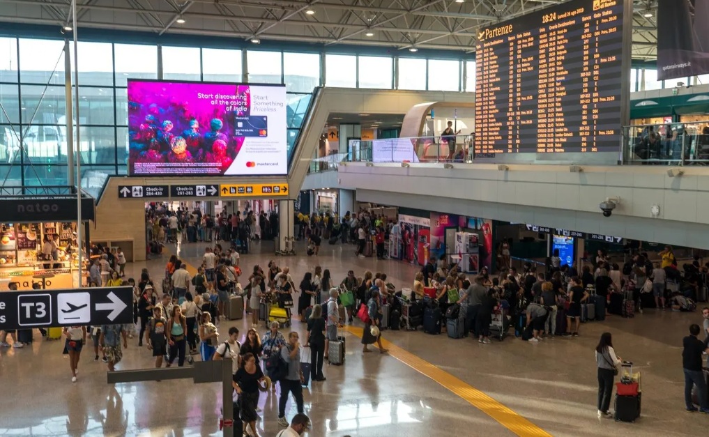 Airport strike due on 10 April at Rome airports, Milan Malpensa and Naples Capodochio. Image credit: GETTY