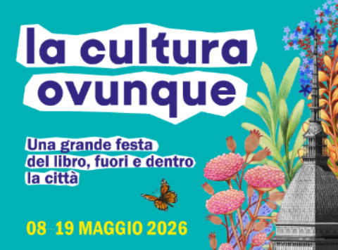 Immagine per il programma del Salone OFF. Credito immagine: Salone de Internazionale del libro