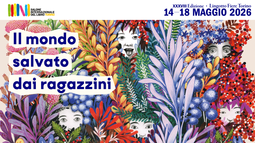 Official image of the Turin Book Fair. Image credit: Salone Internazional del Libro