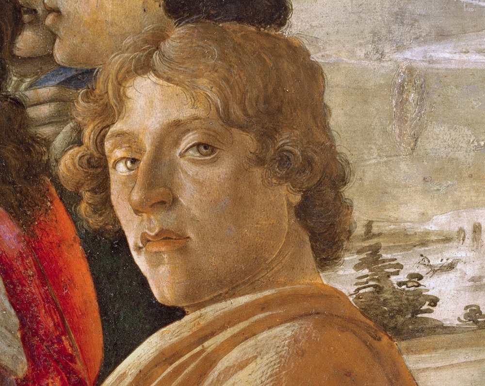 Sandro Botticelli - self-portrait