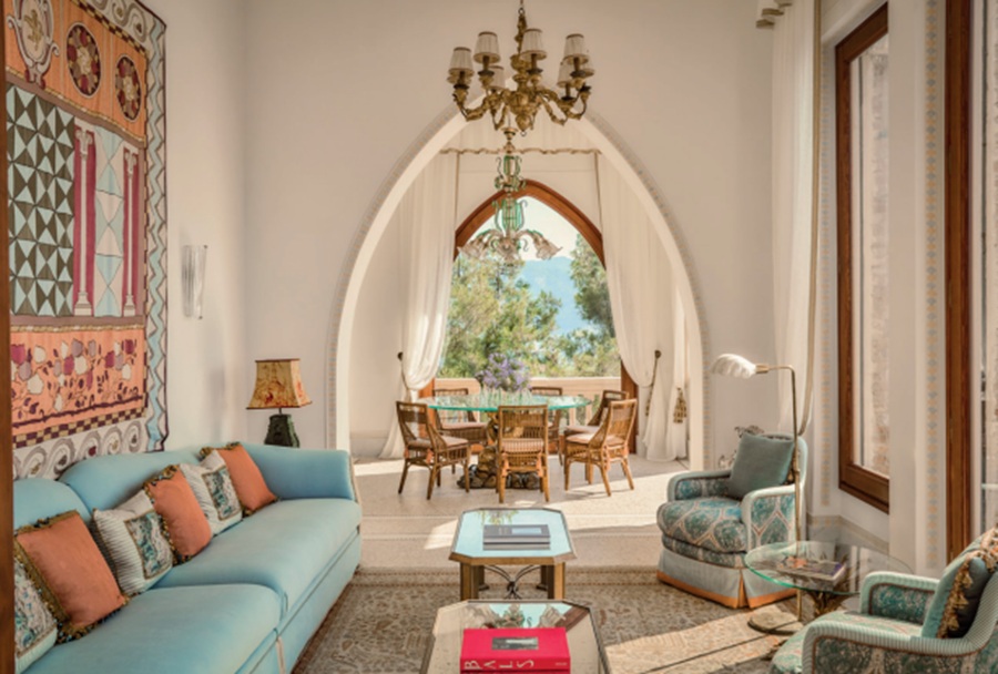 Villa Beatrice © Matthieu Salvaing