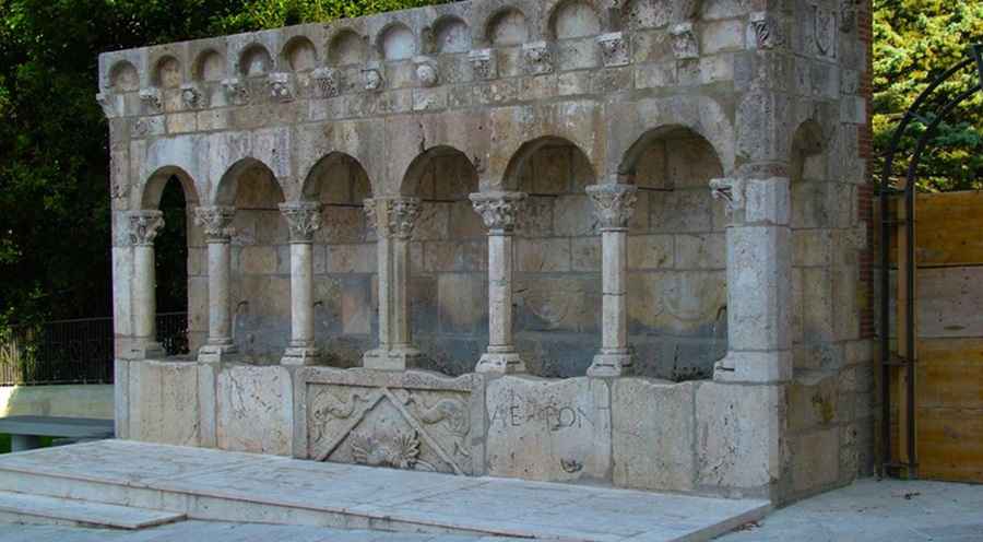 13th-century Fontana Fraterna. Image credit: Visit Molise
