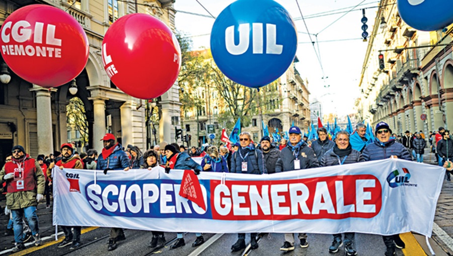 General strike Guide to strikes in Italy