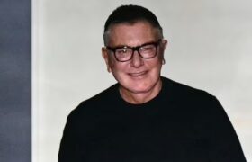 Stefano Gabbana lascia la carica di presidente di D&G