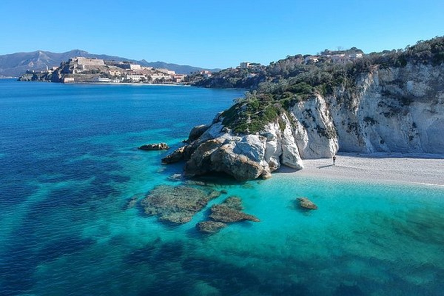 Elba. Credito immagine: immagini Getty