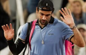 Berrettini si ritira per infortunio nei quarti di finale dell’Open di Francia