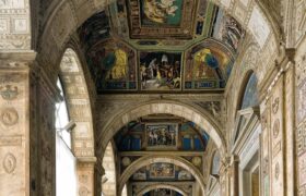 Il Vaticano avvia il restauro quinquennale della Loggia di Raffaello