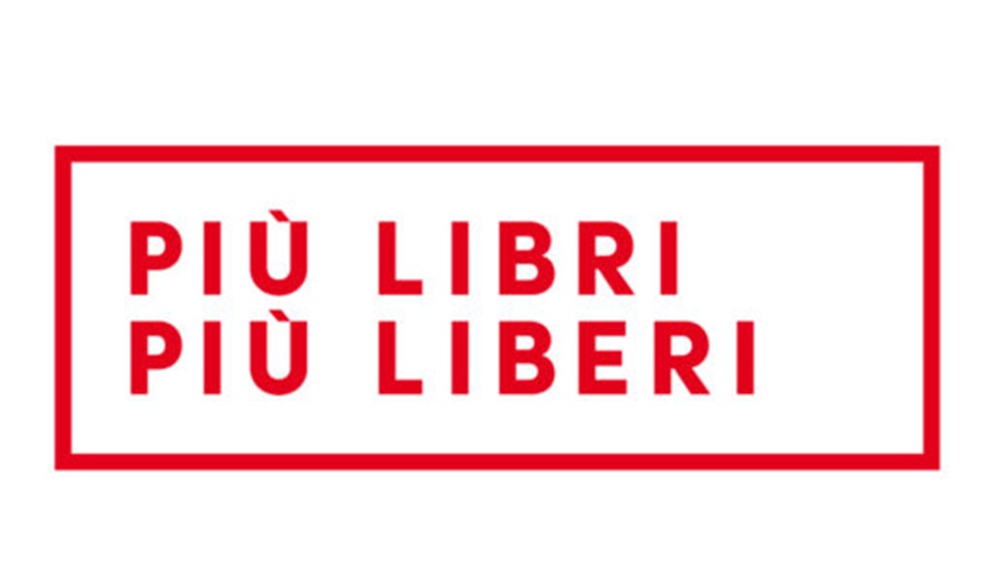 Piu libri piu liberi book fair logo