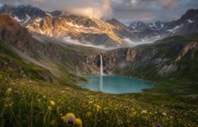 Pochi sanno che tra le montagne della Valle d’Aosta si nasconde questo spettacolo naturale incredibile
