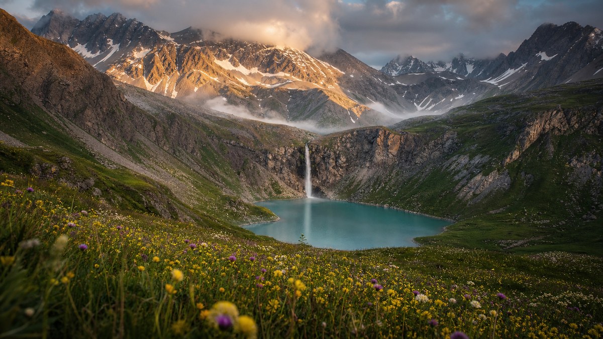 Pochi sanno che tra le montagne della Valle d'Aosta si nasconde questo spettacolo naturale incredibile