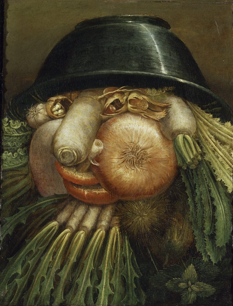 Il giardiniere di Giuseppe Arcimboldo - Google Arts & Culture — l%E2%80%99ortolano-giuseppe-arcimboldo-giuseppe-arcimboldo/YgEItjbKaPkX9Q, Dominio público, https://commons.wikimedia.org/w/index.php?curid=344296