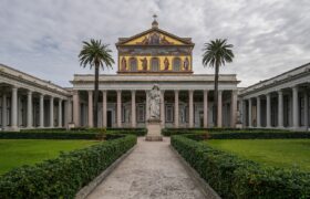 In questo giorno: Un incendio distrugge la Basilica di San Paolo Fuori le Mura