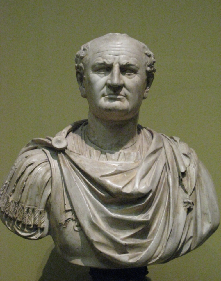 Imperatore Vespasiano Por shakko - Trabajo propio, CC BY-SA 3.0, https://commons.wikimedia.org/w/index.php?curid=3244626