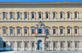 Completato il restauro dei tetti e delle facciate di Palazzo Farnese