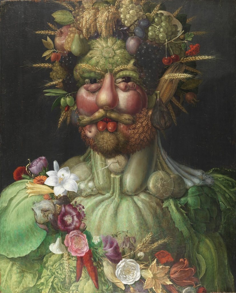 Vertumno - Rodolfo II Di Giuseppe Arcimboldo - LSH 91503 (sm_dig7869), Dominio pubblico, https://commons.wikimedia.org/w/index.php?curid=36888586