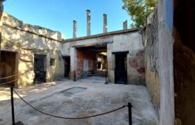 Riapre ad Ercolano la Casa del Mobile Carbonizzato