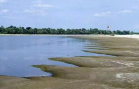 Il fiume Po tocca il minimo storico a Cremona