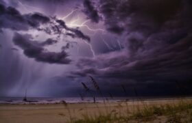 L’ondata di caldo in Italia si interrompe con temporali su tutto il Paese