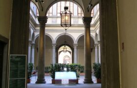 Palazzo Strozzi apre il nuovo bistrot nel cortile
