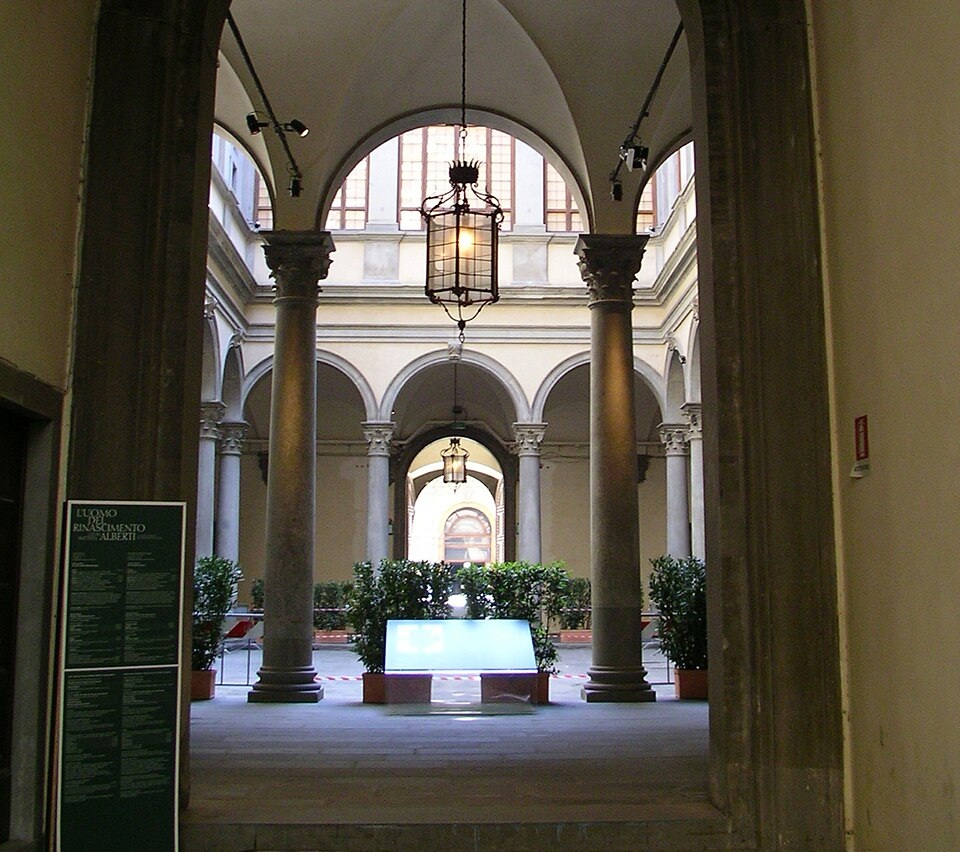 Palazzo Strozzi in Florence to open a new courtyard bistro. Sailko, CC BY-SA 3.0 , via Wikimedia Commons