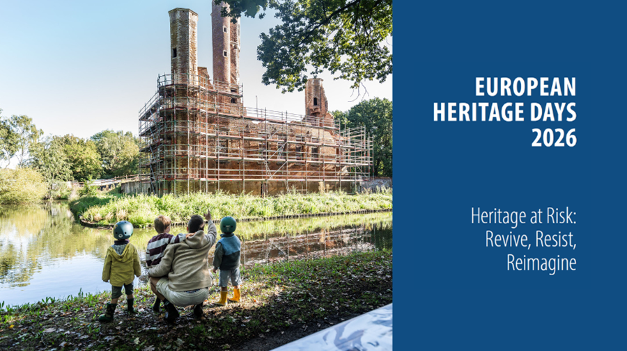 Heritage at Risk European Heritage Days 2026